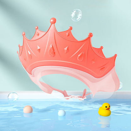 Kid's Waterproof Shower Cap For Bath Time