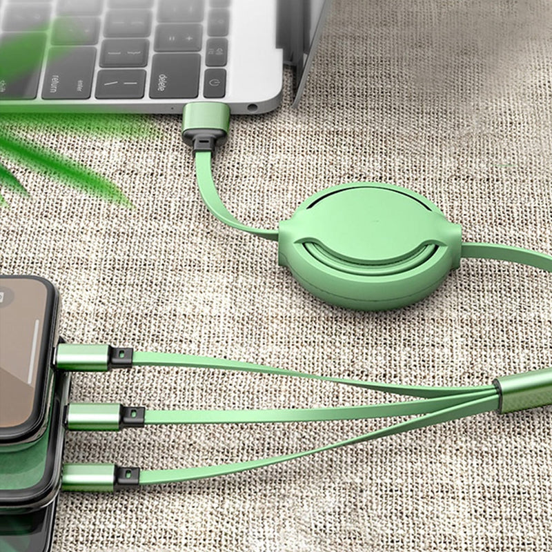 Universal 3-in-1 Fast Phone Charging Cable