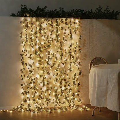 Floral String Hanging Lamp
