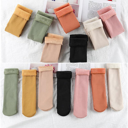 Cozy Women's Soft Fuzzy Socks