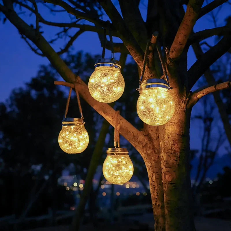Outdoor Solar Powered Lantern