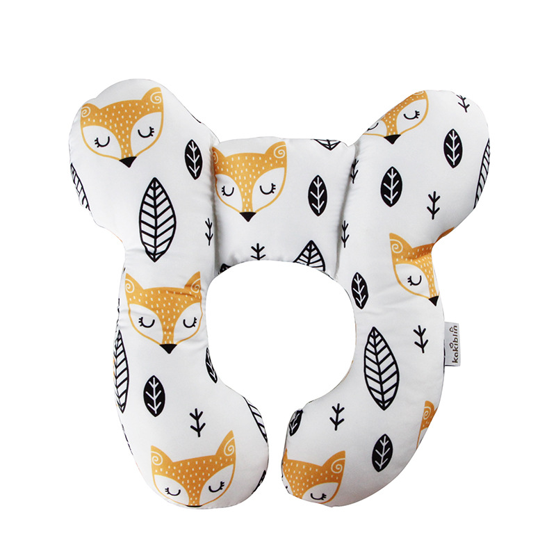 Soft Baby Head Support Pillow for Car Seat and Stroller