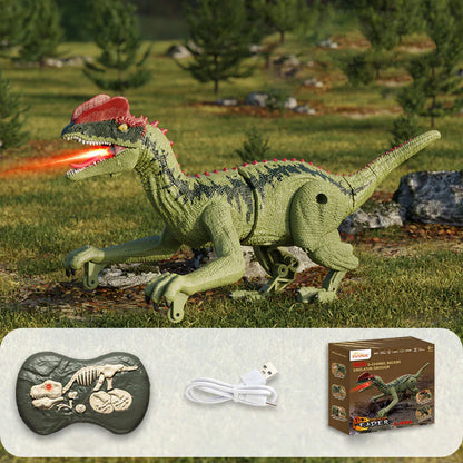 Fun Interactive Fog Dinosaur Toy