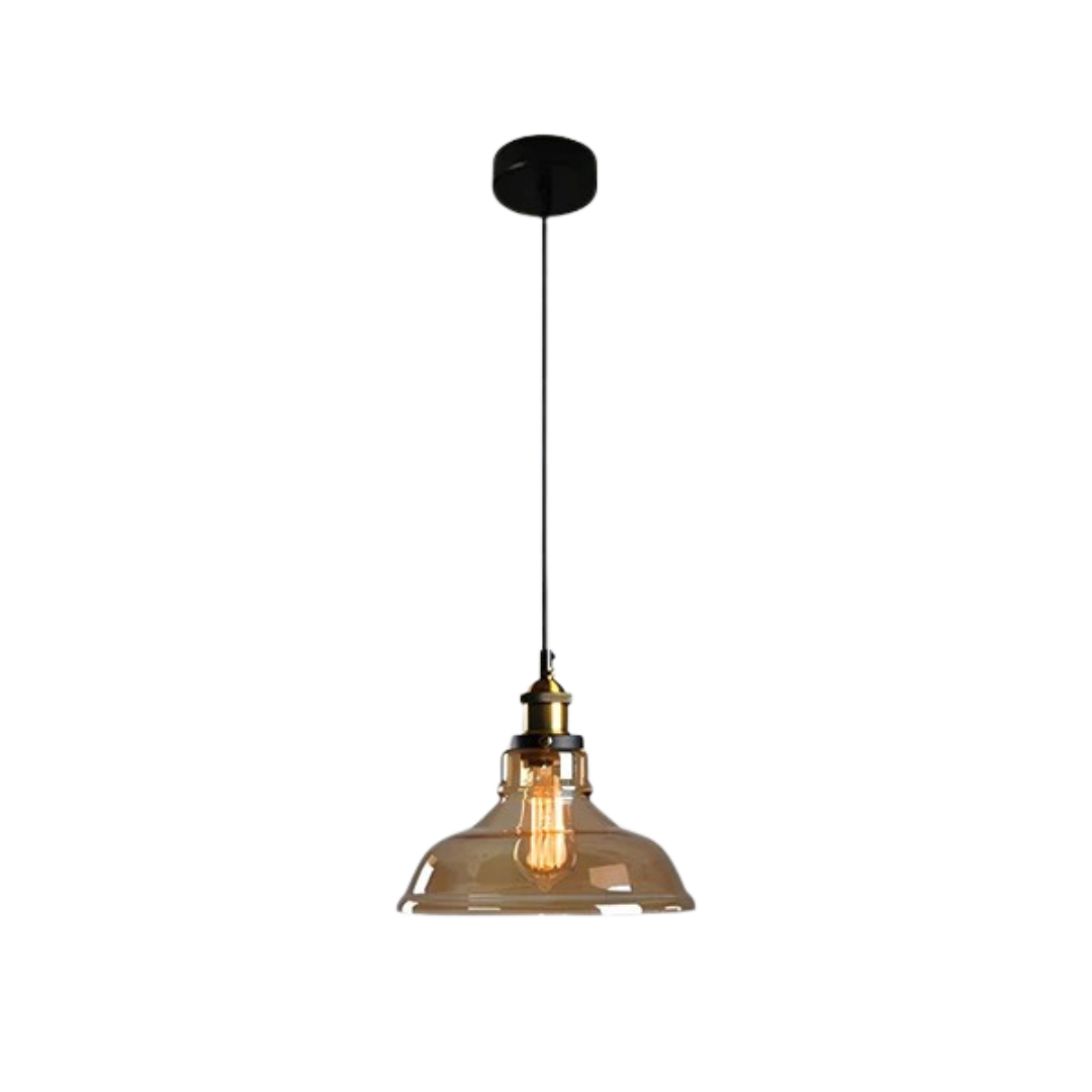 Classic Glass Pendant Light Fixture