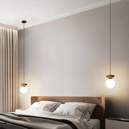 Asian Inspired Modern LED Ceiling Light