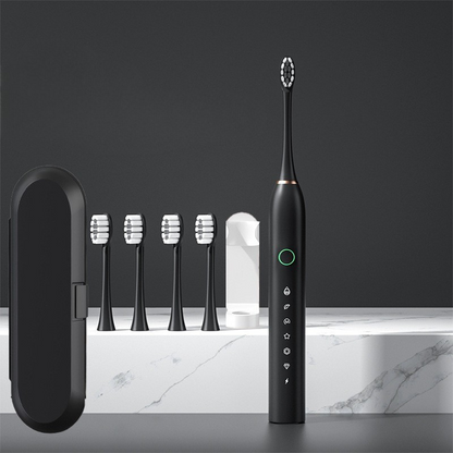 Electric Toothbrush with Replaceable Heads