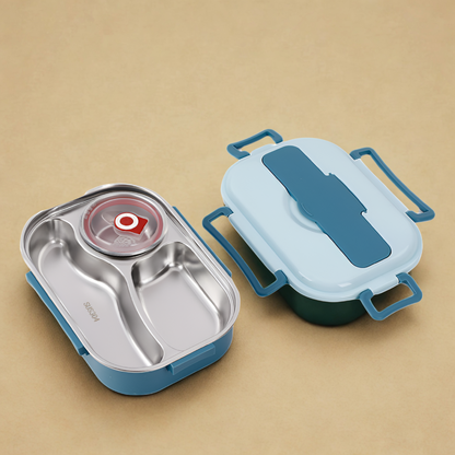 Insulated Food Container Stainless Steel Lunch Box
