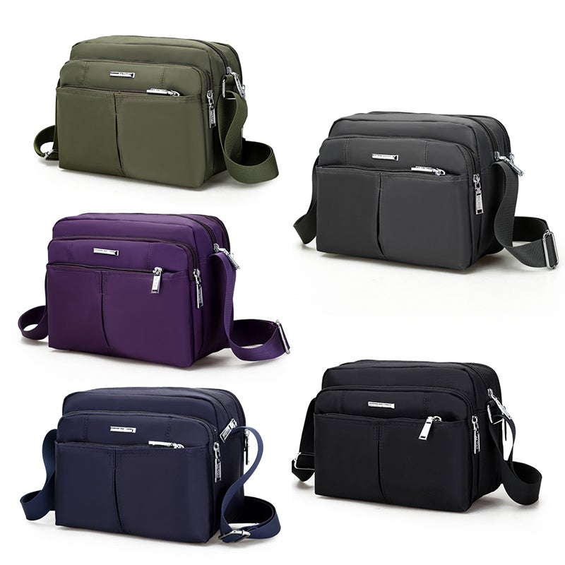 Durable Everyday Water Resistant Messenger Shoulder Bag