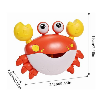 Colorful Fun Crab Figurine