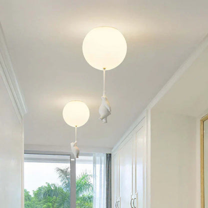 Colorful Bear LED Nursery Light
