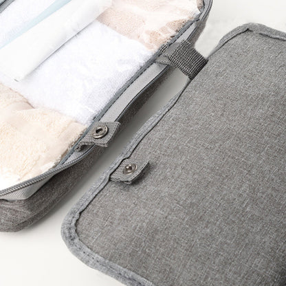 Portable Travel Makeup Case with 4 Pockets