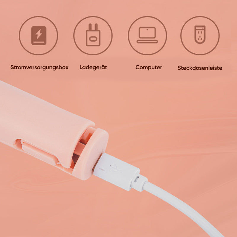 Versatile USB Curling Hair Iron