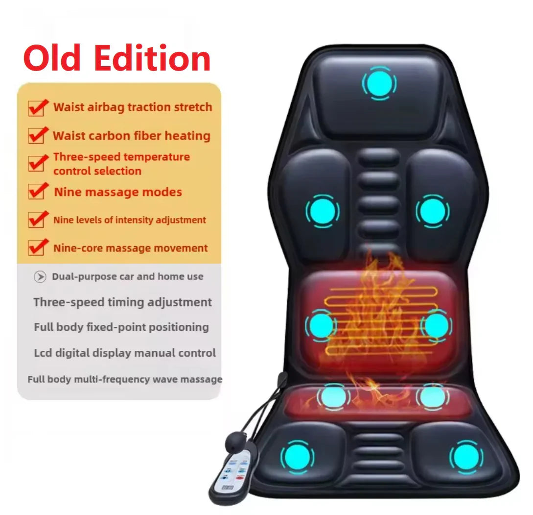 Heated Full Body Massage Chair for Relaxation & Pain Relief