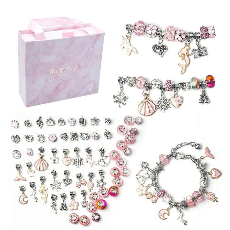 Fun Beaded Jewelry Making Kit for Adults