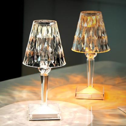 Luxury Glass Touch Table Lamp