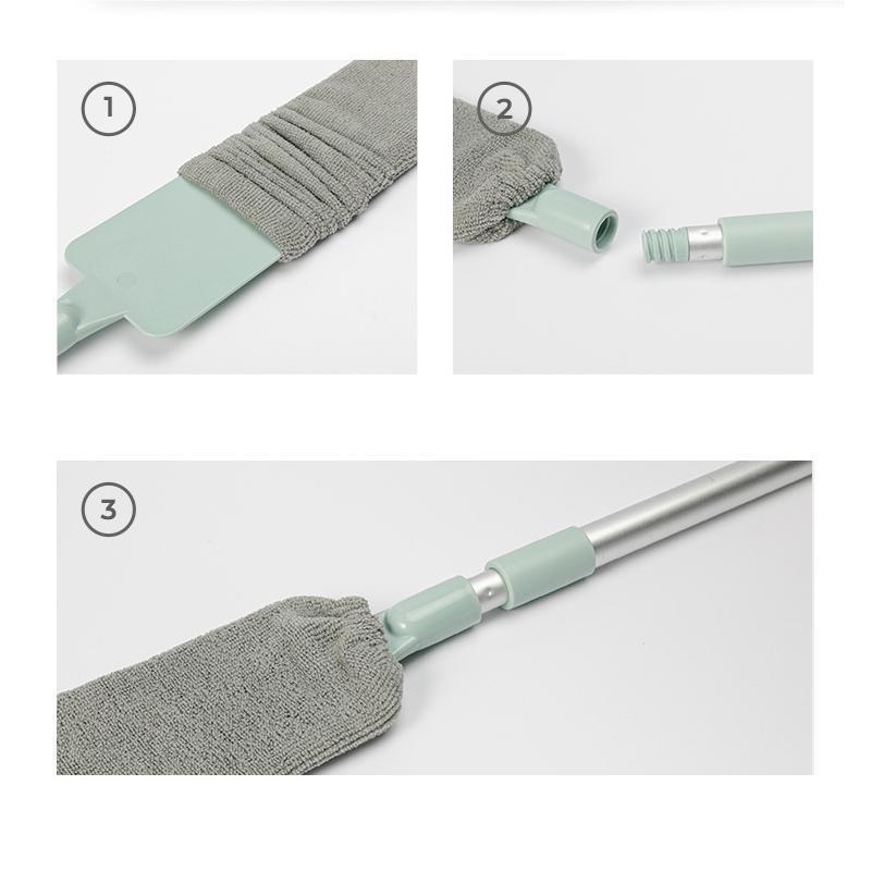 Extendable Microfiber Cleaning Brush Mop