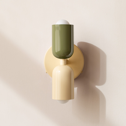 Contemporary Slim LED Wall Light
