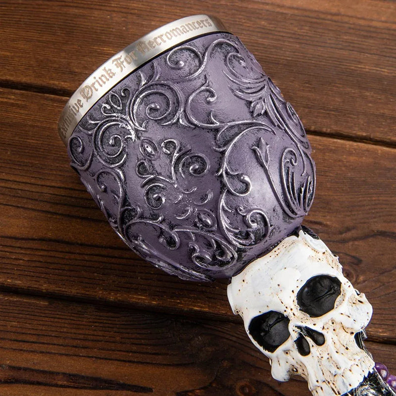Luxury Handcrafted Antique Champagne Flute