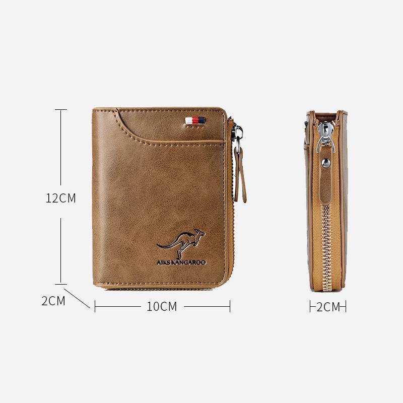 Secure Leather Wallet for Men