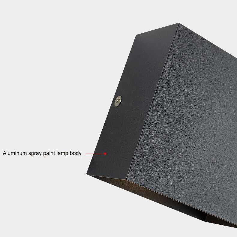 Contemporary Slim LED Wall Light Fixture