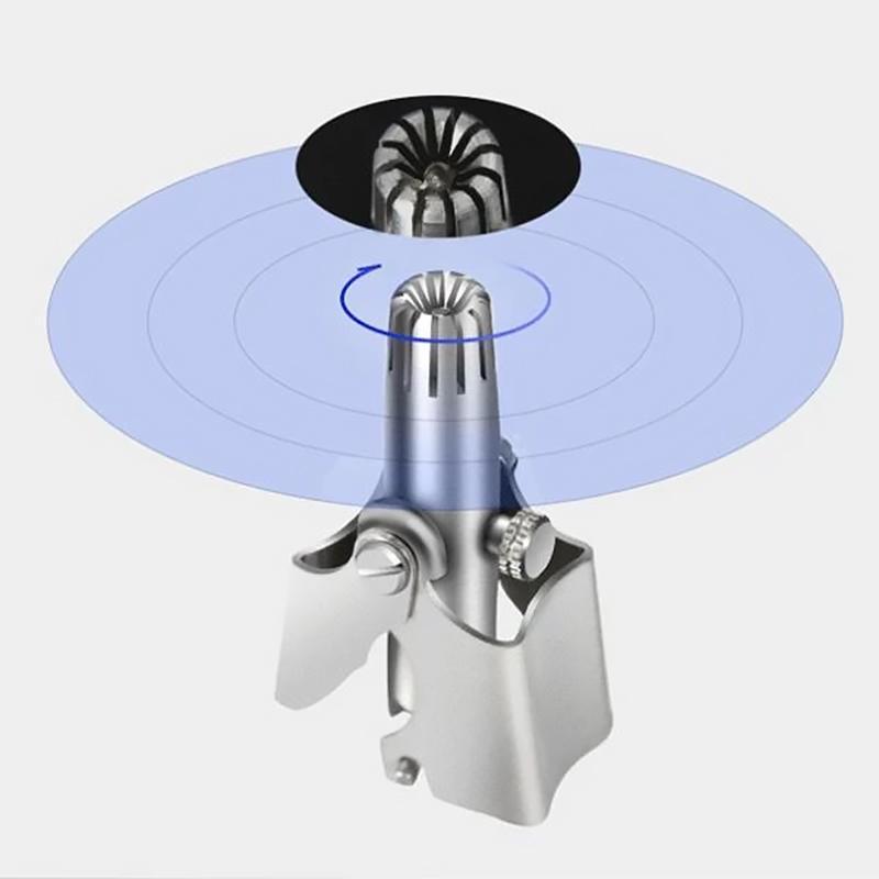 Easy Grip Stainless Steel Nose Trimmer