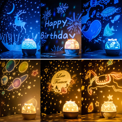 Galaxy Starry Night Light Projector