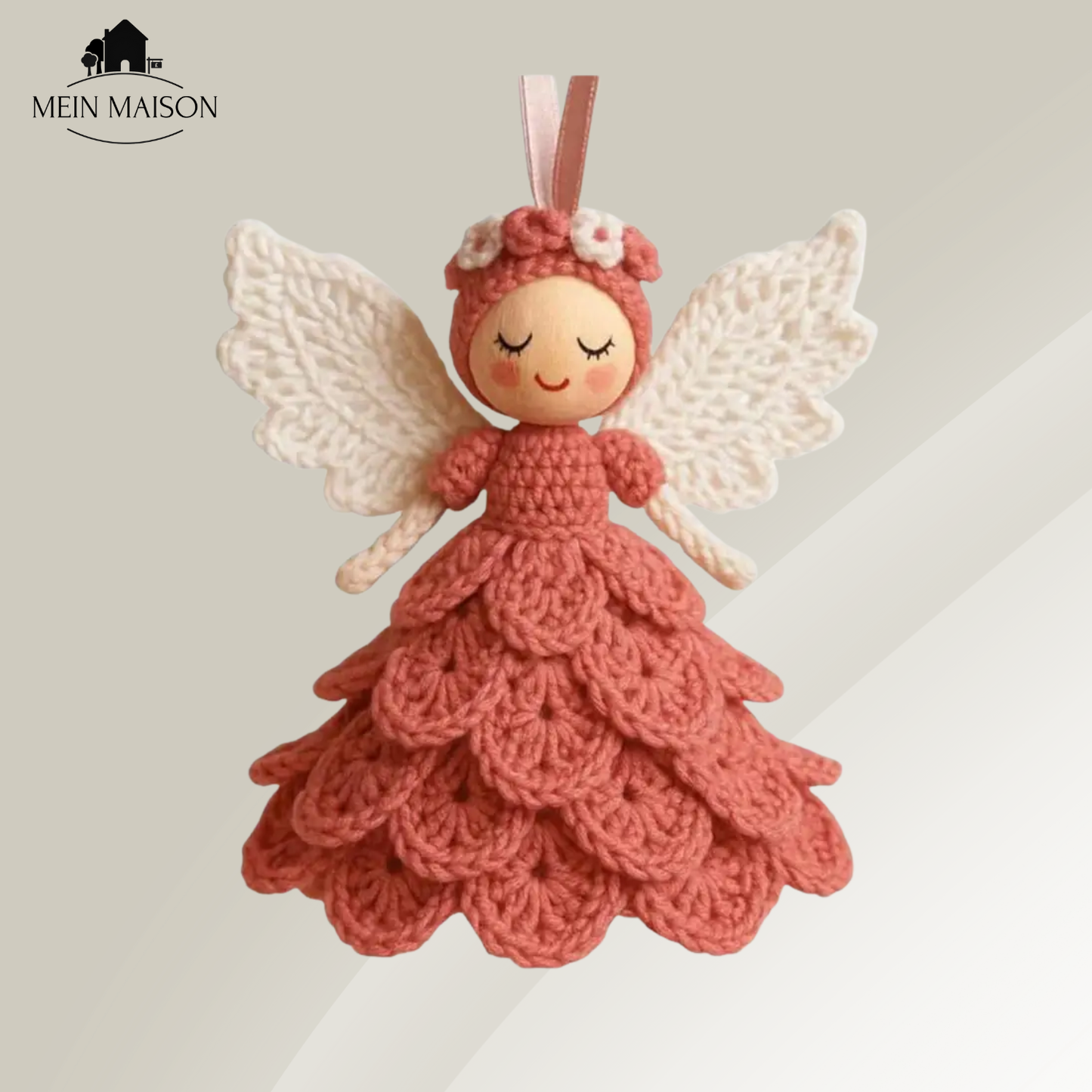 Heavenly Handmade Angel Decoration