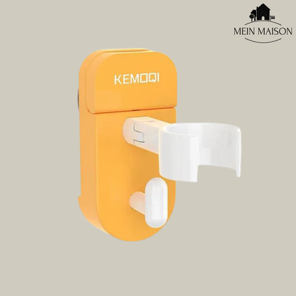 Easy Install Hair Dryer Wall Mount