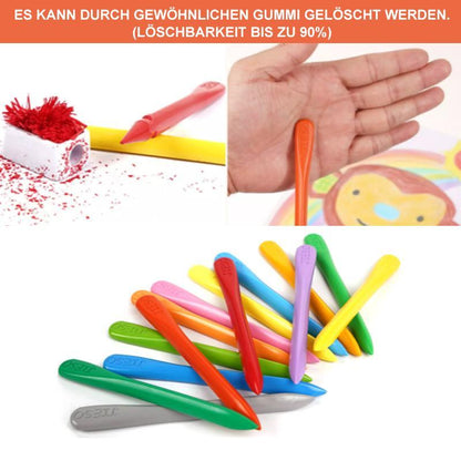 Fun Kids Art Brush Set with Activity Book