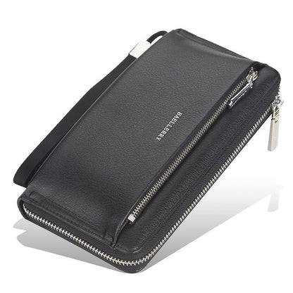 Big Capacity Leather Men's Wallet - Fesara