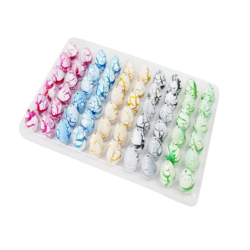 Colorful Dinosaur Hatching Eggs Toy Set (60pc)