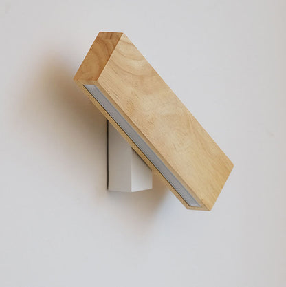 Asian Style LED Wooden Wall Light