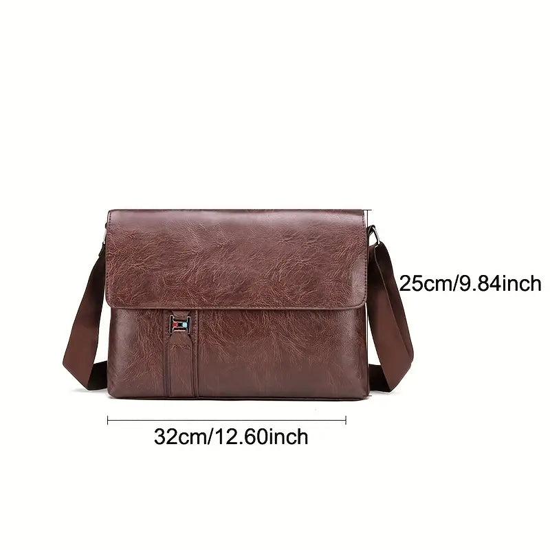 Classic Big Genuine Leather Tote Bag