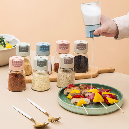 Classic Glass Herb Spice Jar