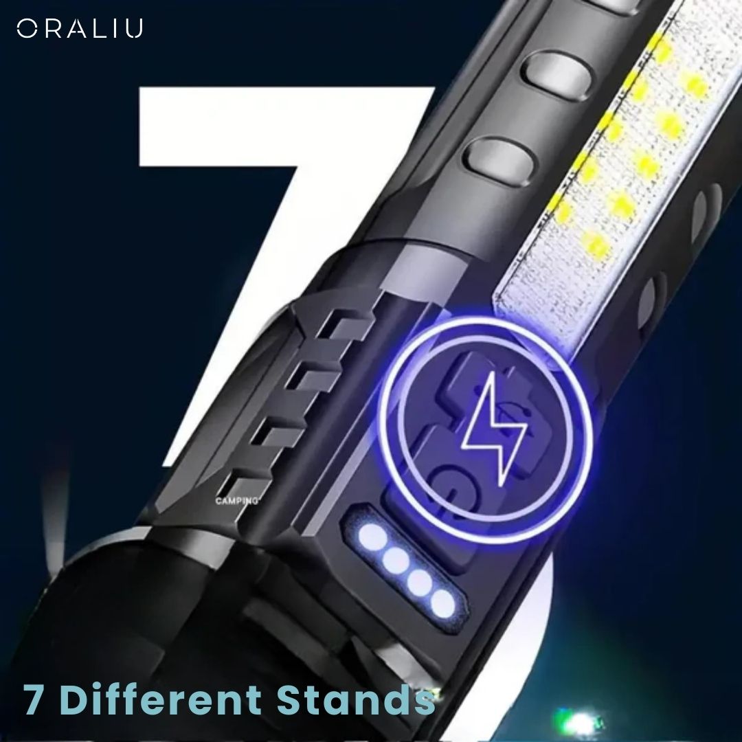 Long Range Super Bright LED Torch