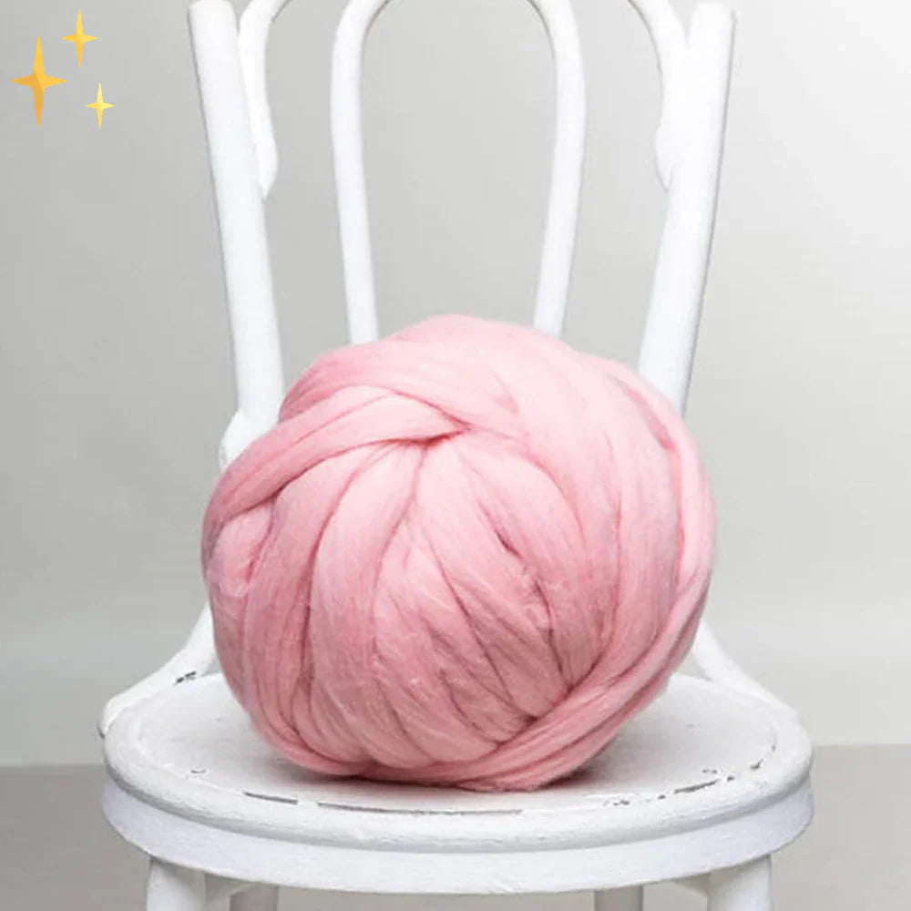 Fesara | Big Bulky 1kg Yarn for Cozy Blankets