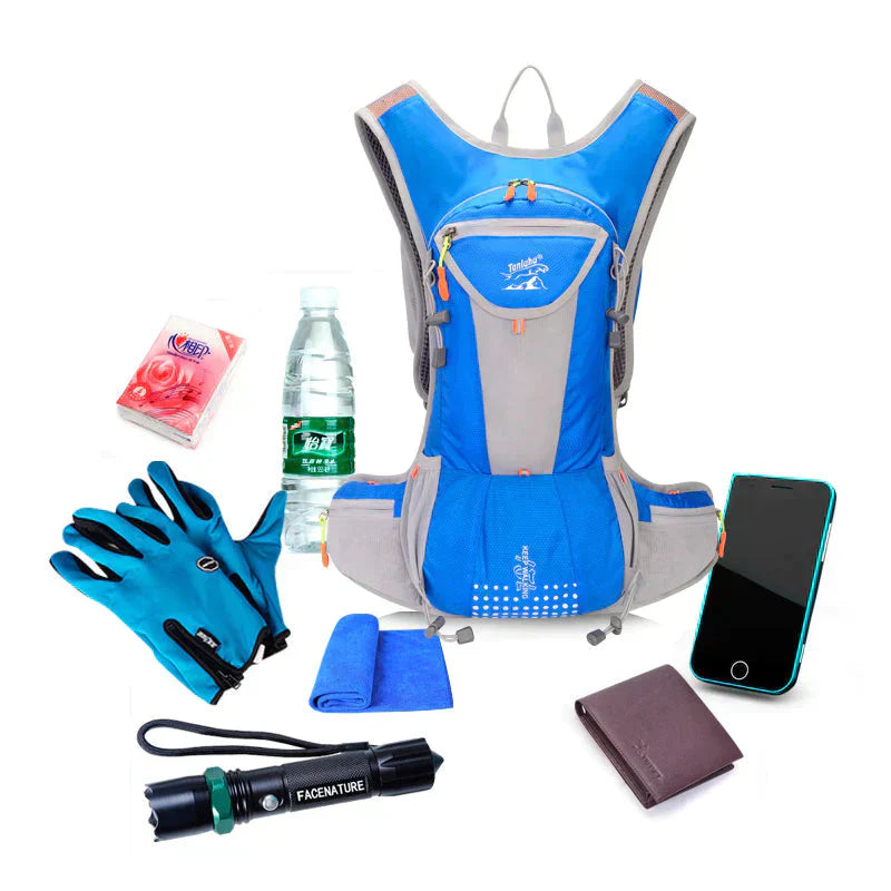 Lightweight Hiking Backpack with Built-in Water Reservoir
