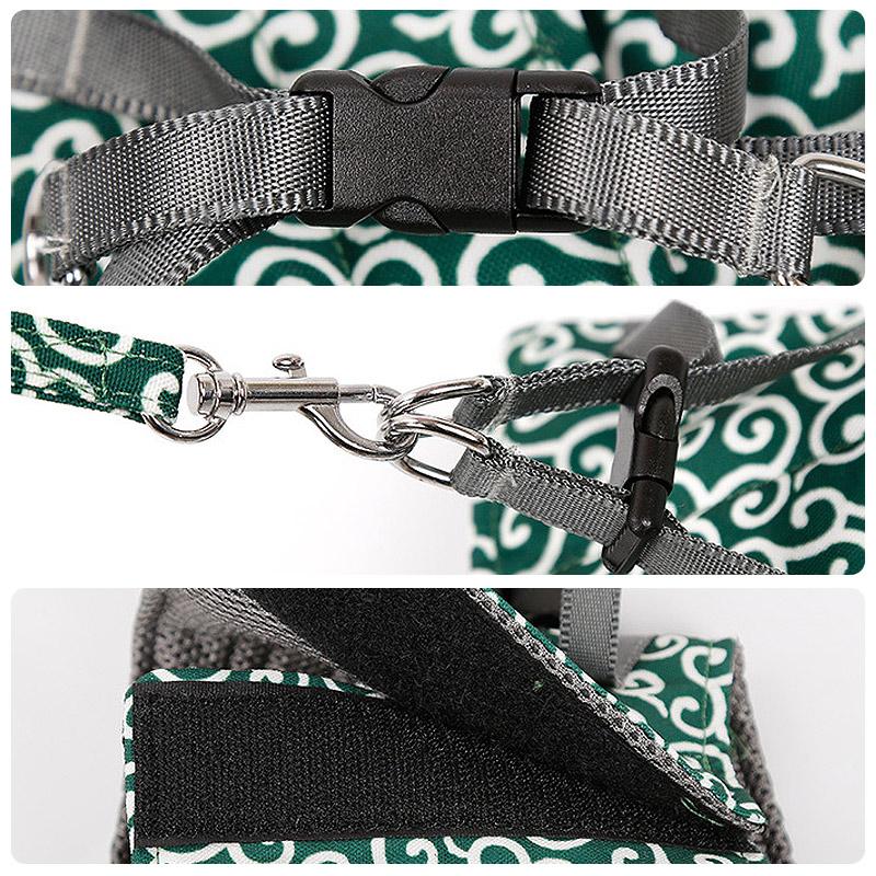 Pet Cat Harness Vest with Leash for Safe Walking