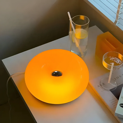 Stylish Glass Mounted Lamp