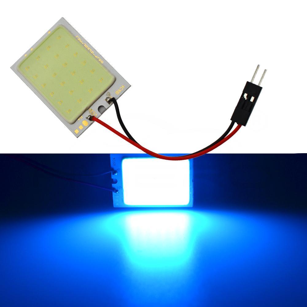 Colorful Car Interior LED Dome Light Kit 10PCS