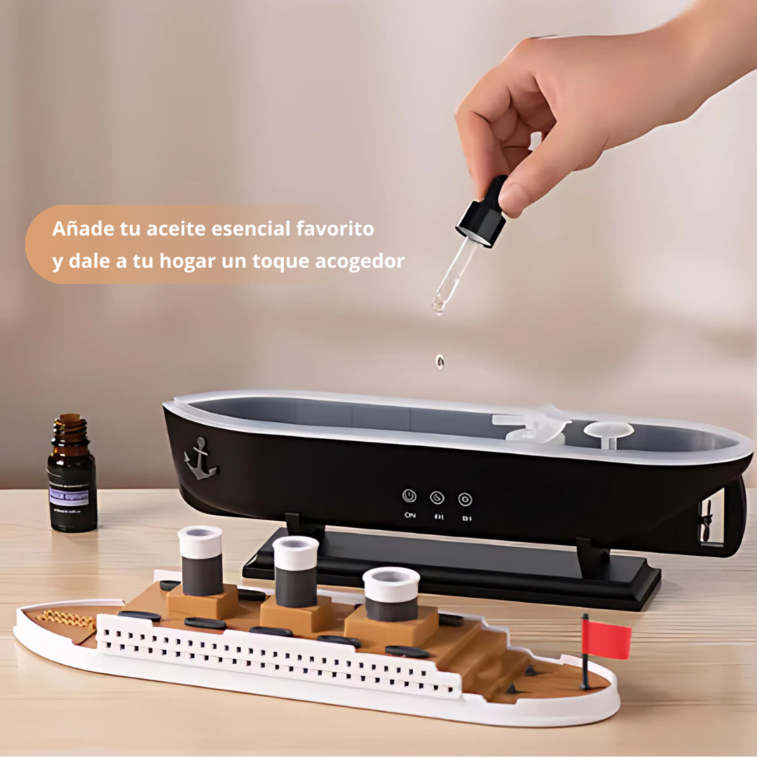 Compact Ultrasonic Humidifier