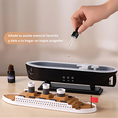 Compact Ultrasonic Humidifier