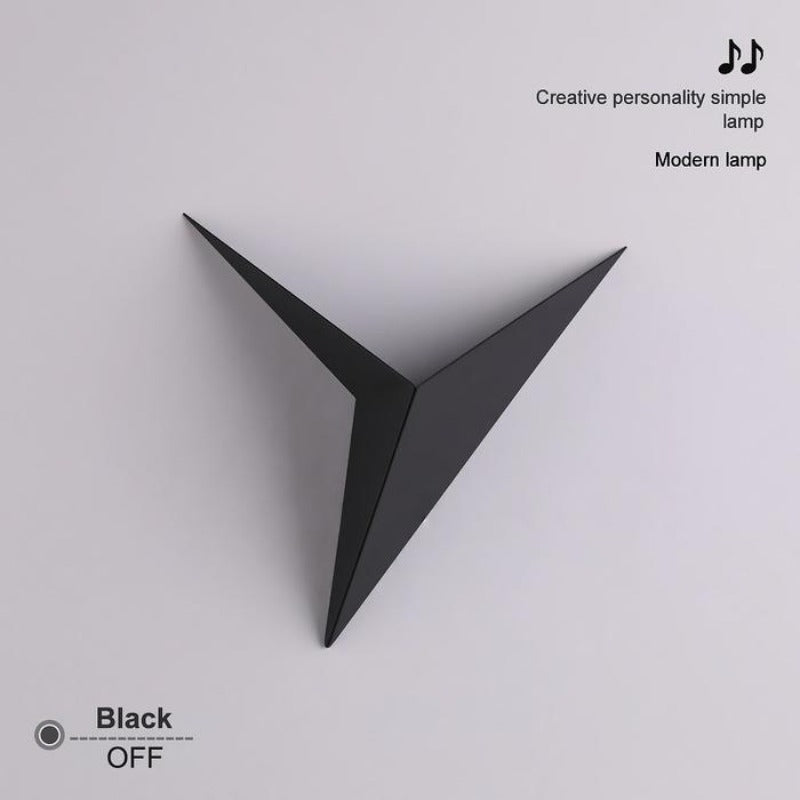 Simple Folded Nordic Wall Light Modern Style