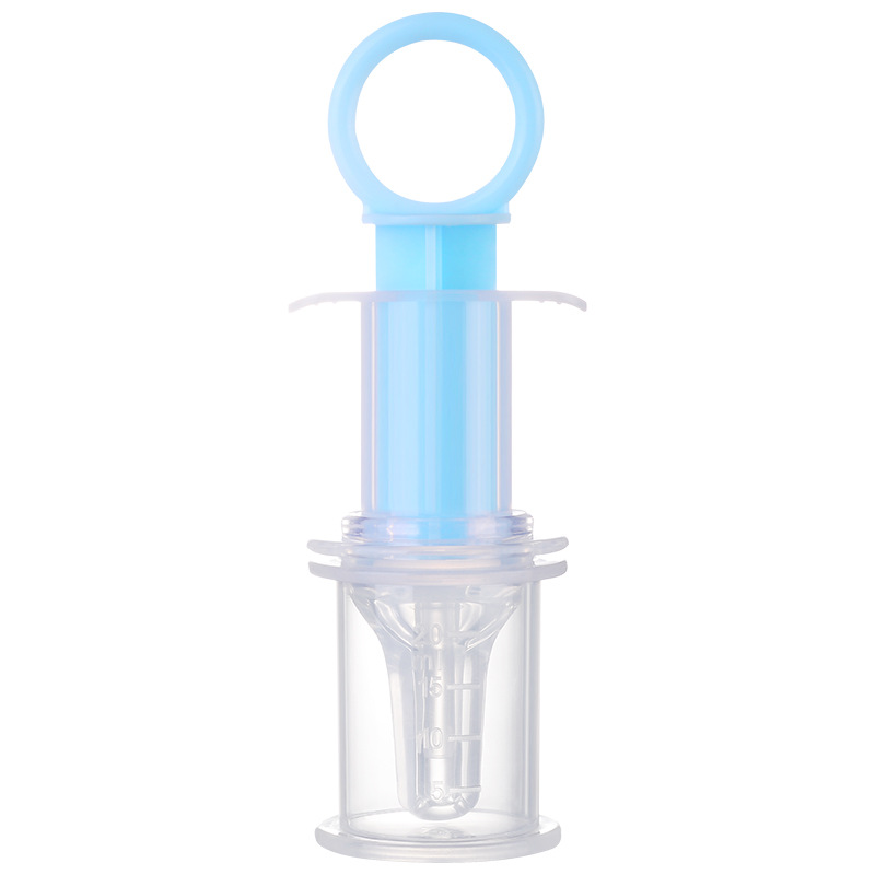 Baby Syringe with Gentle Nipple Adapter - Fesara