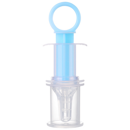 Baby Syringe with Gentle Nipple Adapter - Fesara