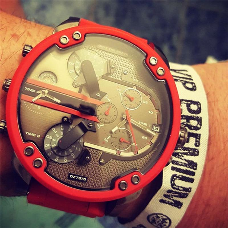Classic Mens Quartz Chronograph Watch