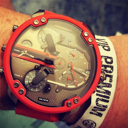 Classic Mens Quartz Chronograph Watch