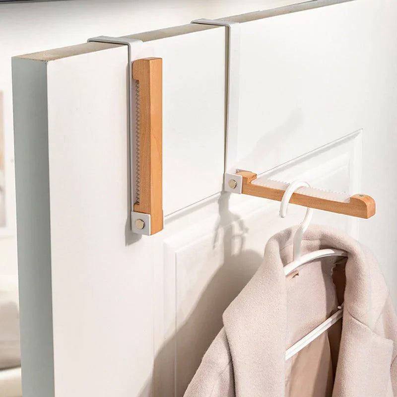 Space Saving Collapsible Door Clothes Hook
