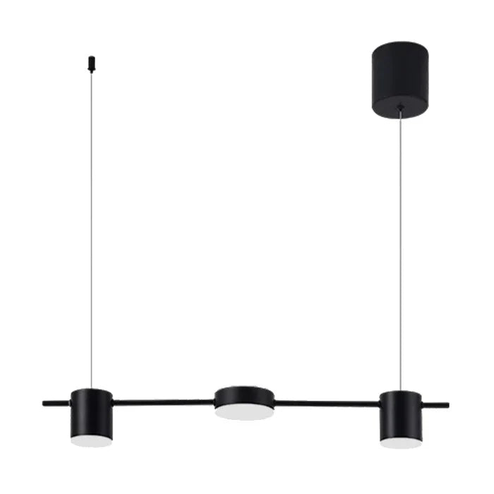 Sleek Metal Hanging Light Pendant AuraDrum