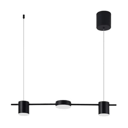 Sleek Metal Hanging Light Pendant AuraDrum